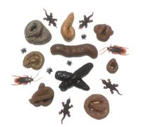 Fake Poop Funny Halloween Gifts with Dummy Cockroaches