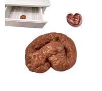 Fake Poop | Halloween Decor Fake Fly Set Funny Fidget Toy | Realistic Halloween Accessories Prank Props for Drawers Beds Tables Bathtubs