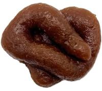 Fake Poopy Toy, Brown Realistic Fake Poop, Novelty Floating Fake Poop Toys for April Fools' Day Prank, Perfect Gag Gift, Prank Gift, Gags and Practical Joke Toys