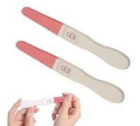 Fake Positive Pregnancy Test, 2-Piece Practical Gag, Trick Joke Toy, Durable Material, Novelty Accessory with Realistic Design, for Family Friends Parties Holiday Gatherings Events