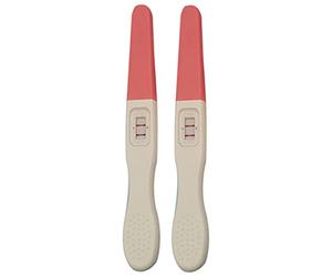 Fake Positive Pregnancy Test - Clear Response Prank Pregnancy Test, Practical Pregnancy Joke | Fake Early Result Pregnancy Test Turns Positive for Practical Joke, 2pcs