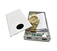 Fake Power Charger Realistic Hiding Money Stash Organizer Storage