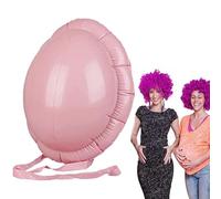 Fake Pregnancy Belly, Fake Belly, 36*25 Cm, Inflatable Bel-ly, Inflatable B-el-ly Cosplay Props F-ake Pregnant Be-lly, Woman Pregnant Bellys Clothing For Fancy Dress Accessories
