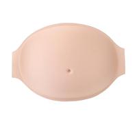 Fake Pregnant Belly, Lightweight Artificial Silicone Pregnant Belly, High Simulation Breathable Pregnant Belly, Real Feel Soft False Belly Baby for Photography, Actor, Performance