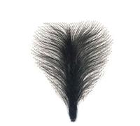 Fake Private Hair Black Invisible Realistic Fake Pubic Hair Handmade Biniki Hair Chest Hair Fake Mustache for Hair Adding