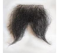 Fake Private Hair Invisible Realistic Body Hair Fake Armpit, Chest, Mustache for Men & Women, Hair High Temprature Fiber