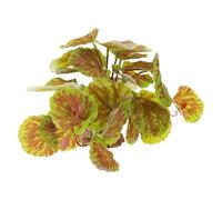 Fake Reptile Plants Realistic Leaves Lizard Turtles Amphibian Habitat Decor