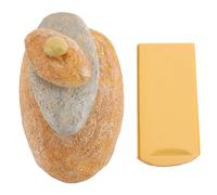 Fake Rock Hidden Key Box Weather Proof Safe Faux Stone Key Storage Box for Gardens Flowerbeds