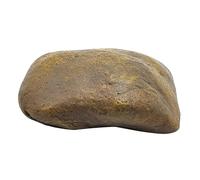 Fake Rock Hidden Storage - 4.53 x3.15 x1.77 inches, Key Hider, Realistic Design | Secure and discreet Faux Stone, Hider Decoration for storing an extra key outdoors, for security.