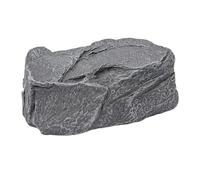 Fake Rock Hidden Storage Key Hider, Waterproofing Decoration Safe Holder with Secret Compartment, Hidden Key Box for Bushes, Grass or Landscape Rocks