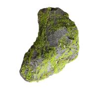 Fake Rock - Realistic Moss Stone Decoration | Fake Landscape Rocks | Waterproof, Sun-resistant Artificial Boulder Ornament for Garden, Aquarium, Terrarium, Outdoor Yard, Pond, LAN
