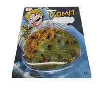 Fake Round Vomit Spew, Realistic Sick Barf Joke Prank Funny Disgusting Gross Novelty Jokes