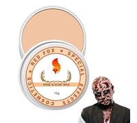 Fake Scars Modelling Wax,Light-colored makeup wax, Skin Modelling, Special Effects Make up Cosmetics and Disguises Fancy Dress, Elf Dress Up Cosmetics & Disguises,15g