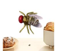 Fake Shit - Funny Prank Prop Fly and Set, Poop Fly Toy, Safe Reusable Fake Poop Pvc Model | Shock Reaction Entertainment for Halloween Decoration Bathroom Desk Drawer Table Floor Joke