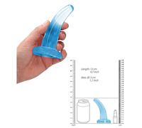 Fake Small Vaginal Mini Dildo With Suction Cup Fake Penis Smooth Wearable Anal