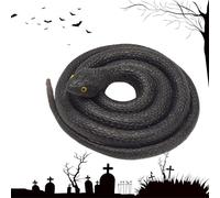 Fake Snake | 31.5 Inch Simulation Snake - Scary Garden Accessories, Animal Model Toys, Halloween April Fool's Day Party Prank Props