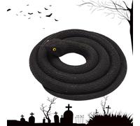 Fake Snake | Bendable Prank Snake 31.5 Inch,Scary Garden Props Animal Model Toys Halloween April Fools' Day Party Prank Props