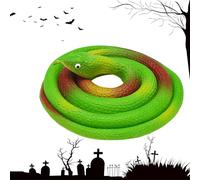 Fake Snake,Faux Snake 31.5-Inch | Scary Garden Props Animal Model Toys Halloween April Fools' Day Party Prank Props