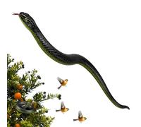 Fake Snake - Practical Joke Toy,Rubber Snakes Realistic - for Outside Yard Backyard Lawn Porch Farm Park Courtyards Balconies