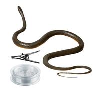 Fake Snake Prank Toy - 30cm String Clip Snake, Realistic Joke Trick, Laughter Fun | Office Home Party Prank, Kids Adults Entertainment, Scare Surprise Gag, Golf Trick on a Practical