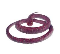 Fake Snake - Realistic Snake | Jokes Toys | Use For Simulated Interactions With Ducks, Rats And Other Animals | Ideal For Halloween Jokes, Keep Away