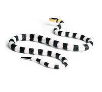 Fake Snake Toy | Halloween Props Funny Artificial Snake - Scary Playing Jokes Accessories for Masquerade Fool's Day Outdoor Garden Themed Party