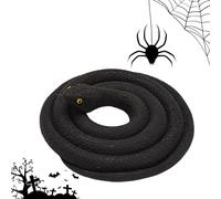 Fake Snakes | 31.5 Inch Realistic Snake,Scary Garden Accessories, Animal Model Toys, Halloween April Fools' Day Party Prank Props