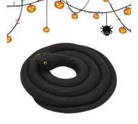 Fake Snakes - 31.5 Inch Realistic Snake - Scary Garden Props Animal Model Toys Halloween April Fools' Day Party Prank Props