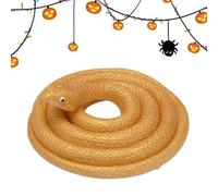 Fake Snakes, Bendable Joke Hose 31.5 inch, Scary Garden Props Animal Model Toy Halloween April Fools' Day Party Prank Props