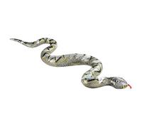 Fake Snakes - Inflatable False Snake - Animal Prank Toys - Large Fake Snakes for Garden Playing - Decoration Fool's Day Swimming Pool with Large Realistic False Rubber Snake