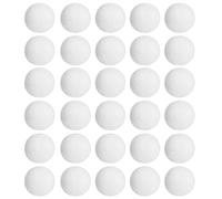 Fake Snowballs - 30PCS Artificial Soft Indoor Snow Fight Party Fun | Snowballs Safe PP Material | For Christmas Games, Kids Birthdays, New Year Events, Home & Office Play, Adds Festive Winter Atmosp