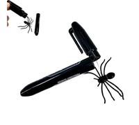 Fake Spider Pen,Funny Joke Pen Prank Gag Gadget,Magic Tricks 3d Jumping Spider,Realistic Pocket Size Prank Pens,Fun Novelty Joke Gift For Family,Colleagues,Birthday Or Party Entertainment (1PC)