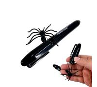 Fake Spider Pen, Prank Spider Pen, Funny Trick Pens for Jokes, Fun Accessory for Friends, Colleagues