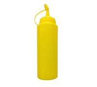 Fake Squirt Ketchup & 7.87 Inch Prank Bottle Set | Realistic Squirting Novelty Bottles Durable Vivid Color Prop | Funny Joke Toy