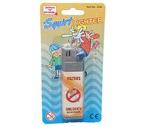 Fake Squirt Lighter Funny Prank Gag Water Squirting Joke Novelty Fake Squirting Smoking Unlucky Prop