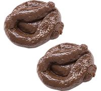 Fake Sticky Poop Prank - Sticky, Stretchy Realistic Poop, Practical Jokes, Novelty Gag Toy, Soft Rubber, Waste Poo Fun Toy, Imitation (2)