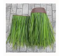 Fake Straw Fireproof Artificial Palm Thatch Simulation Thatch Roll 100x50cm/39.3" X 19.6" Synthetic Palm Leaves Thatch Roofing Thatch Roofing for Tiki Bar(Yellow c,0.5x10m/1.64X32.8ft)