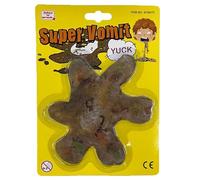 Fake Super Vomit Spew Realistic Sick Barf Joke Prank Funny Disgusting Gross Novelty Jokes