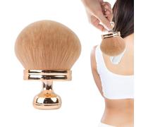 Fake Tan Brush, 1 Pcs Body Brush For Tan, Body Makeup Br ush, Stardust Leg Foundation With Br ush, Extra Large Body Makeup B rush, Oval Bronzer Make up B rushes, Gol Sponge, Rose Gold