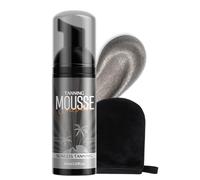 Fake Tan for Legs with Self Tanning Mitt - Quick Dry Self Tan Mousse, Water Resistant Leg Makeup, Streak Free Body Makeup for Natural Bronze Glow, Dresses and Nights Out (Ultra Dark)