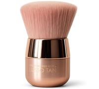Fake Tan kabuki Brush for tan, Mousse, Lotion or foundation - for Self tanning Hands, Feet, Face & Body By Lusso tan. Full Coverage For Natural Streak-Free tan. Premium tanning Brush with Flat Head.
