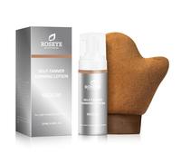 Fake Tan Tanning Moisturiser, Summer Gradual Tan Lotion Enriched with Glycerin for Body, 120ml (Medium)
