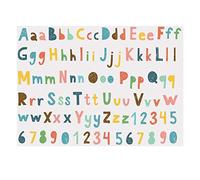 fake tattoo, temporary tattoos,1 Sheet Colorful Cute Alphabet Temporary Tattoo Stickers English Letters Fake Tattoo DIY Name Tattoo Kit