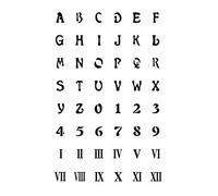 fake tattoo, temporary tattoos,2 Sheet Alphabet Temporary Tattoo Stickers Lasting 1-2 Weeks Art Font English Letters Fake Tattoo DIY Name Tattoo Kit