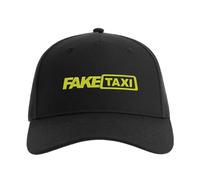Fake Taxi Genre Life Style Baseball Cap Embroidered Men's Hat Unisex Sport Black