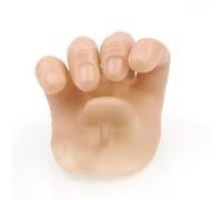 Fake Third Hand Magic Prop - Realistic Stage Illusion Tool for Vanishing Acts & Comedy Tricks, PVC, 10x11cm