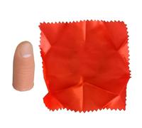 Fake Thumb - Magic Fake Thumb Fingers | Magic Fingers Disappearing Silk Fake Thumb | Magic Fingers Disappearing Silk First Show Prank Toy