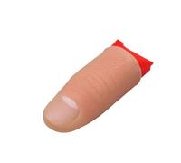 Fake Thumb Reality Magician Finger - Magic Finger Tip, Prosthetic Thumb Sleeve | Fingers For Making Objects Appear Or Disappear, Disappearing Silk Close Up Stage Show Prop Prank Toy