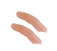 Fake Thumb Tips - Thumb Tip Magic Tricks, Trick Gimmick Magician Accessory, Close Up Illusions Making Objects Appear,disappear,novelty and Gag Toys (D 2pcs)
