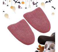 Fake Tongue Joke | 2 Pieces Prank Accessories, Realistic Magic Tricks - for Kids Adults Actors Halloween Comedians Costumes Photo Booth Haunted Houses Events Horror
